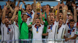 Németország 2014 világbajnokság nyertes